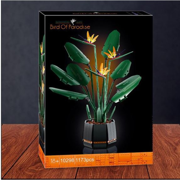 LEGO 10289, BỘ XẾP HÌNH LEGO NON HOA THIÊN ĐIỂU 10289 BIRD OF PARADISE
