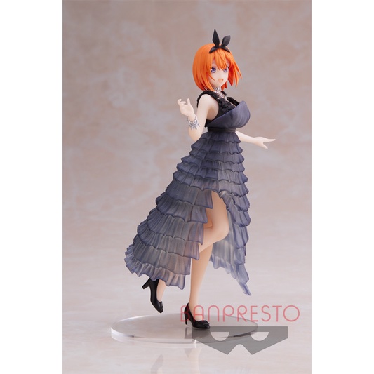 [ SHQ ] [ Hàng có sẵn ] Mô hình Nakano Yotsuba Kyunties Figure chính hãng Nhật - Gotobun no Hanayome