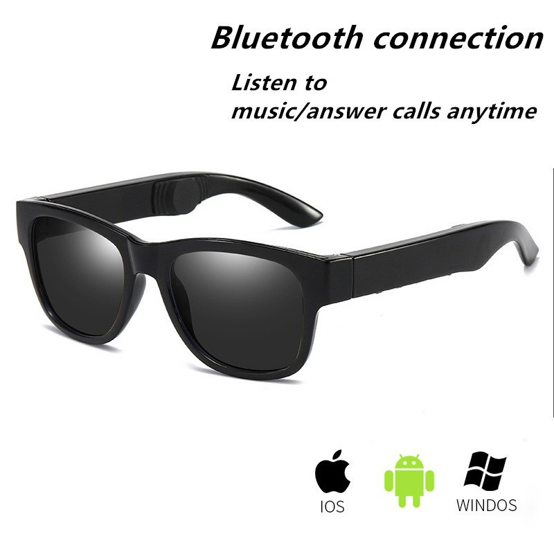 Kính Mát Phân Cực Thông Minh Chống Tia Cực Tím 10m Phong Cách Hàn Quốc Cổ Điển Cho Nam Và Nữ