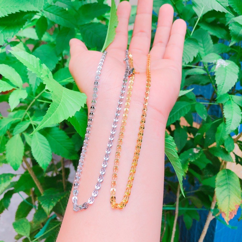 Dây chuyền titan đuôi phụng siêu xinh