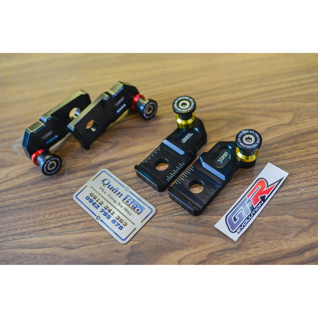 Pad CnC GTR Thailand kèm bẩy nâng dành cho Yamaha TFX - R15 - R15 V3 và MT15 Sản phẩm CNC Cao