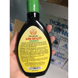 DẦU GỘI CAO BỒ KẾT 250ml THORAKAO