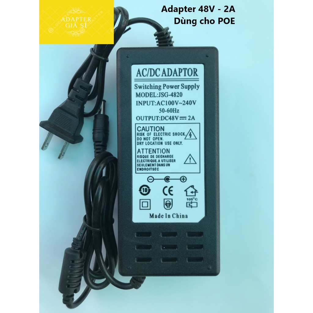 Nguồn Adapter 24V 3A