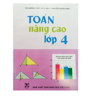 Sách - Toán Nâng Cao Lớp 4 - Vũ Dương Thụy - NXB Giáo dục