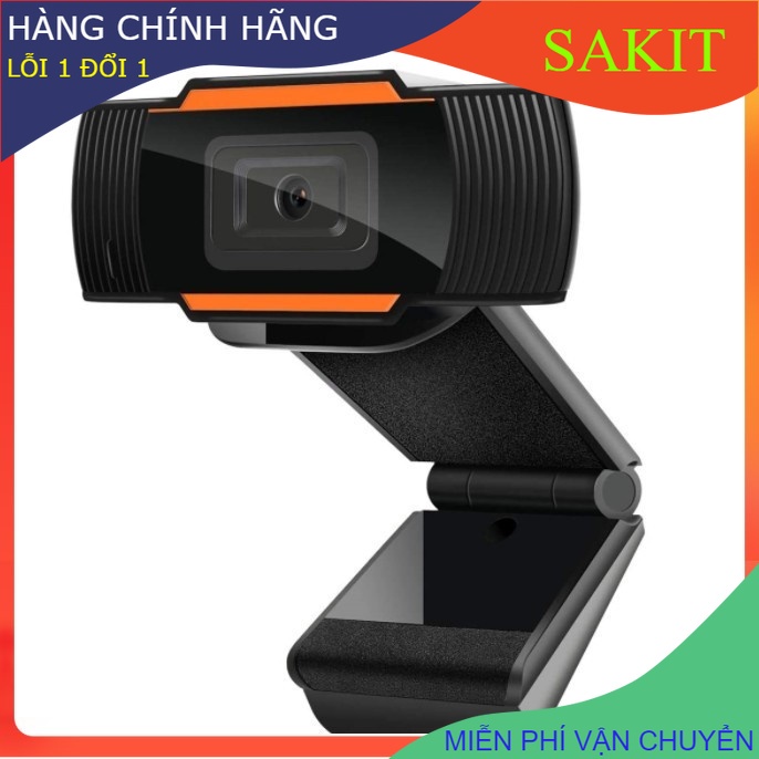 Webcam (camera) cho máy  tính( PC) có độ phân giải HD  hình ảnh sắc nét 720p (Có mic)