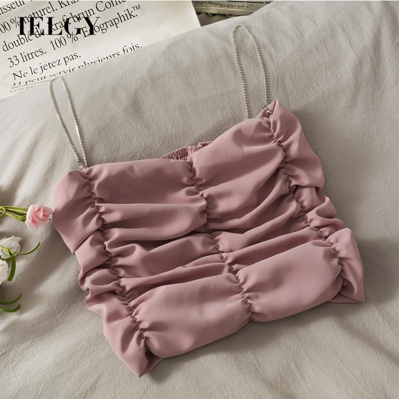 Áo quây hai dây IELGY hở eo gợi cảm thời trang cho nữ