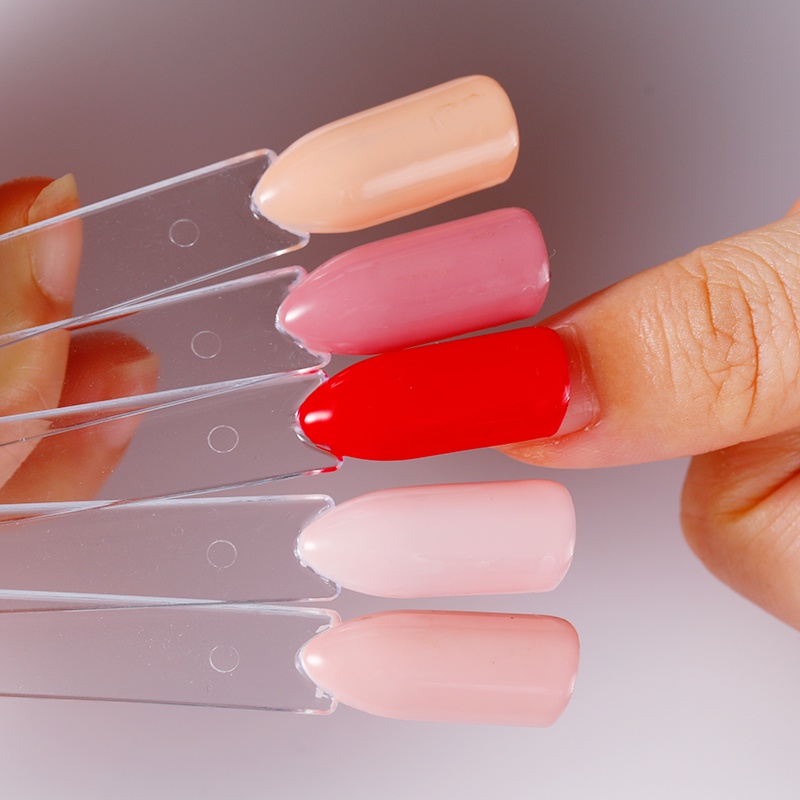 Set 50 móng tay giả UR SUGAR 2 màu sắc tùy chọn chuyên dụng dành cho salon