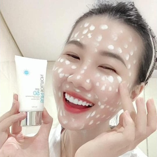 Kem chống nắng MORENA Huyền Phi, chỉ số chống nắng SPF50+ dưỡng da dưỡng ẩm bảo vệ da khỏi tia UV 50ml