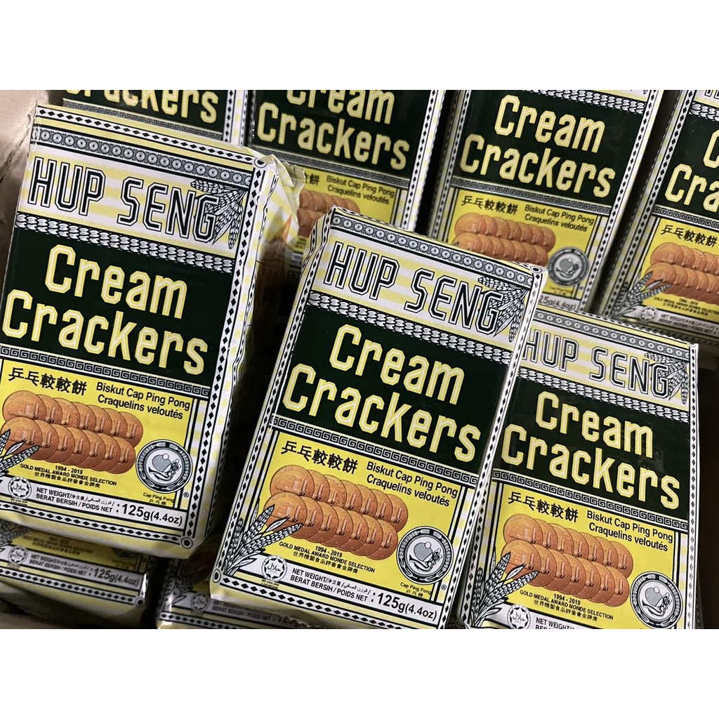 Bánh quy lúa mì Cream Cracker - bánh lạt