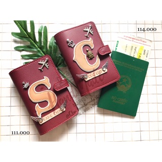 Vỏ hộ chiếu đôi - passport cover couple