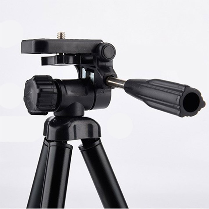 Bộ kẹp ống nhòm và giá đỡ 3 chân