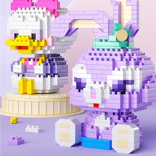 Đồ chơi lắp ráp mô hình nhân vật hoạt hình Disney cho bé