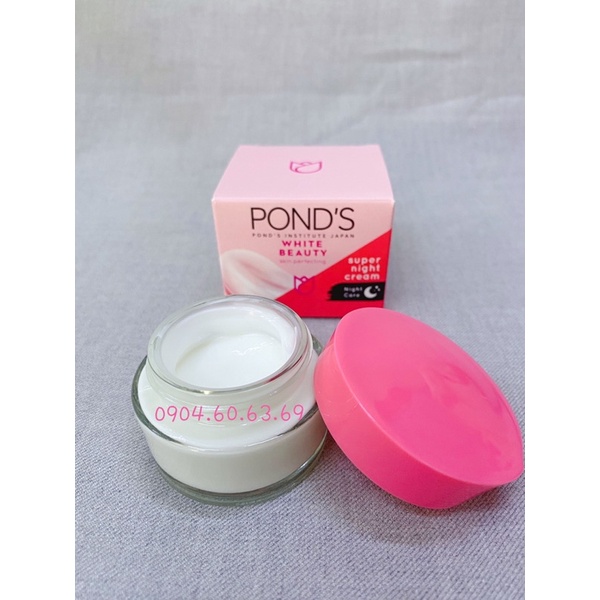 Combo Kem POND'S Dưỡng Trắng Da Ngày Và Đêm 3in1
