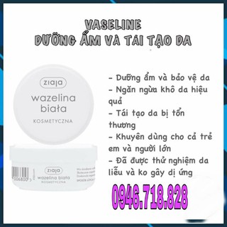 Kem dưỡng ẩm Wazelina Biata Kosmetyczna Ziaja