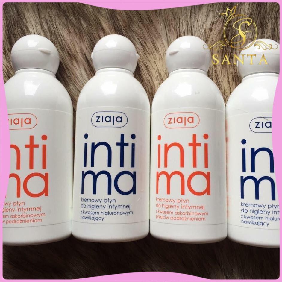 [CHÍNH HÃNG] Dung dịch vệ sinh Ziaja Intima 200ml