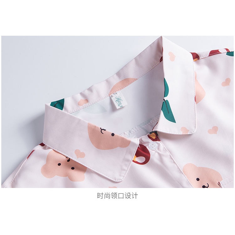 Áo Sơ Mi Chiffon Tay Dài Dáng Rộng In Hoa Kiểu Hồng Kông Retro Thời Trang Mùa Thu Cho Nữ