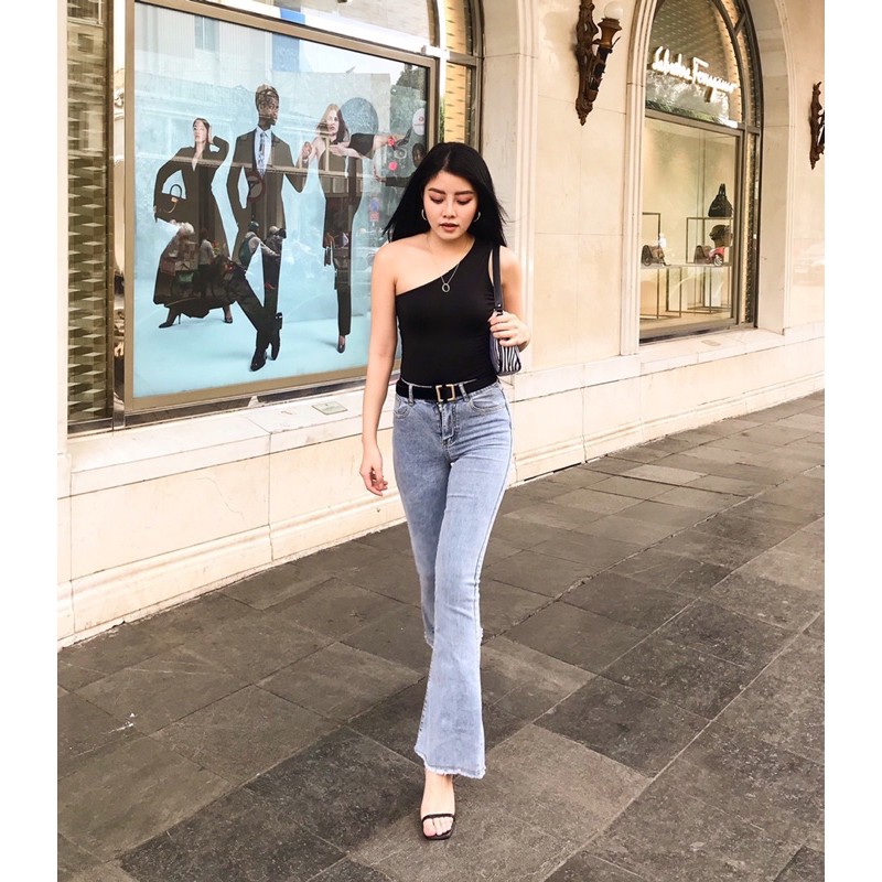 Quần Jeans ống loe Flared Jeans