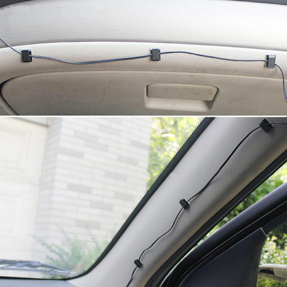 BTLIMER 20 Kẹp Cố Định Dây Điện Trên Xe Hơi Mới