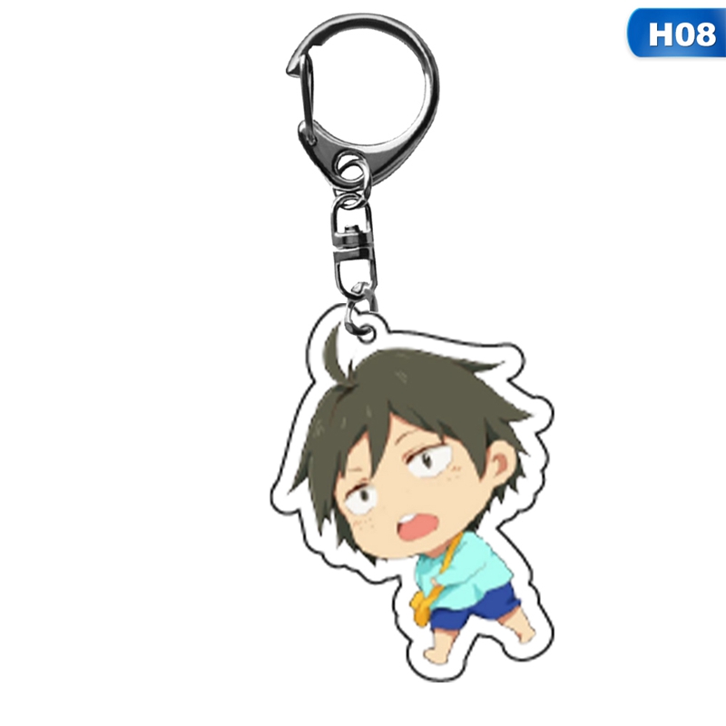 Móc Khóa Cao Su Cosplay Nhân Vật Haikyuu