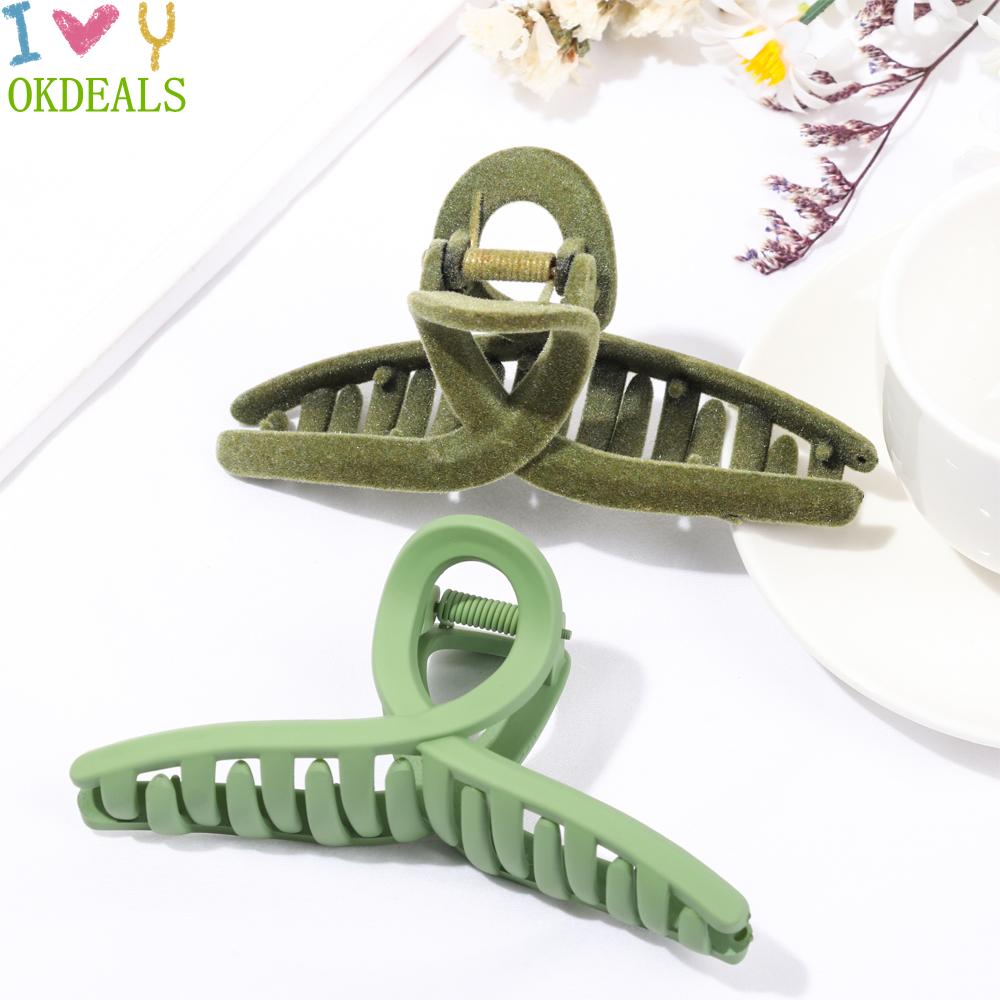 Kẹp tóc càng cua chắc chắn không trượt sành điệu dành cho nữ