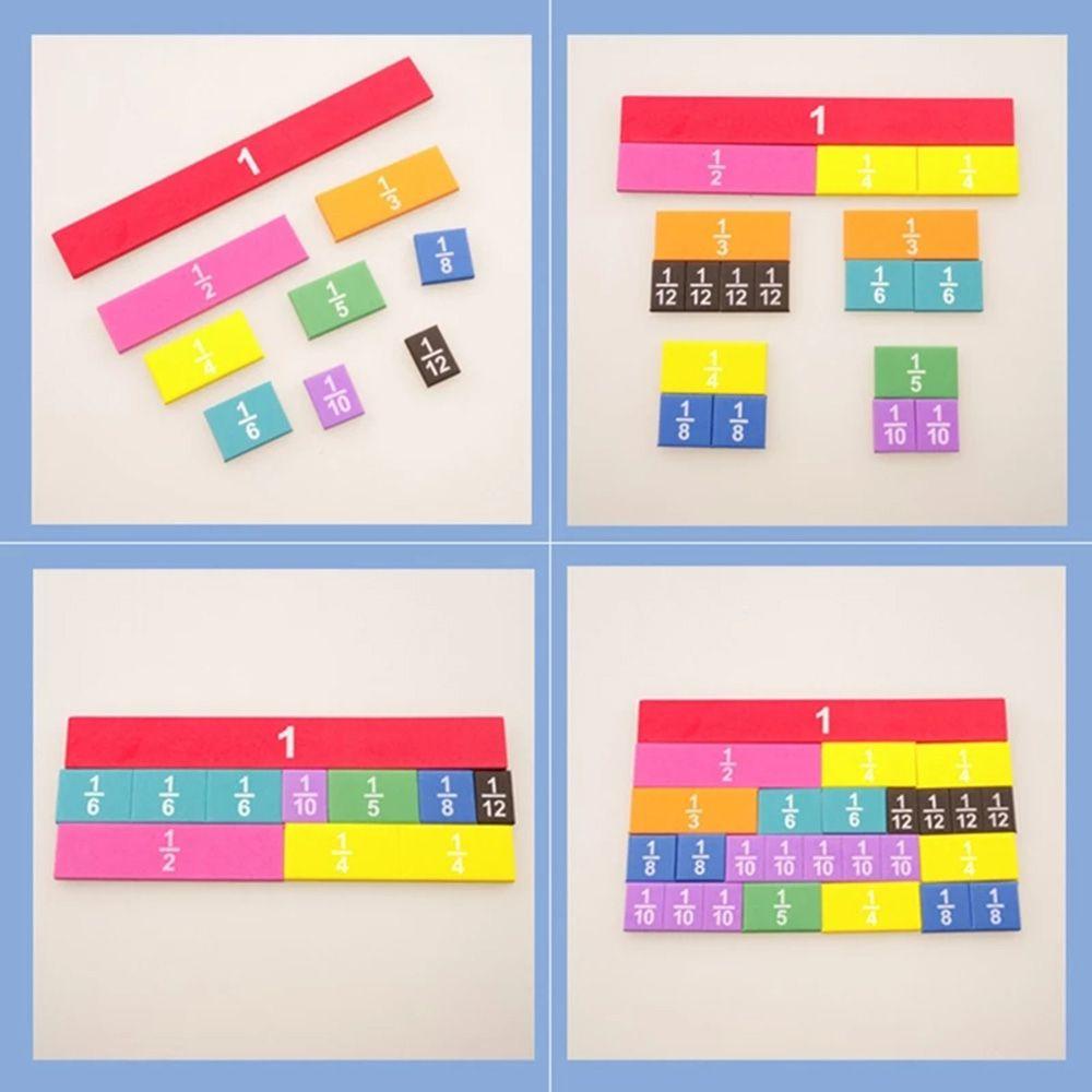Bộ 51 / 51 Món Đồ Chơi Giáo Dục Montessori Cầu Vồng