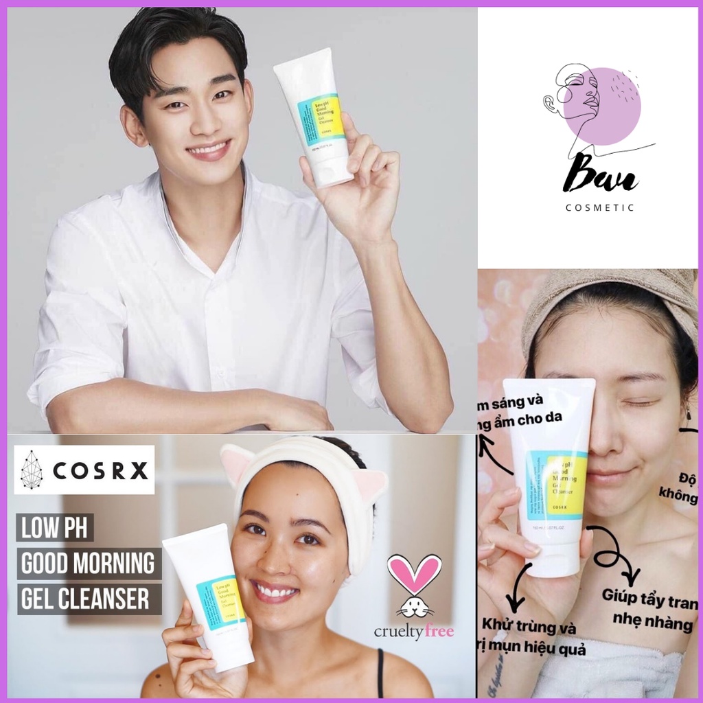 Sữa Rửa Mặt Dạng Gel Cosrx 150ml | BigBuy360 - bigbuy360.vn