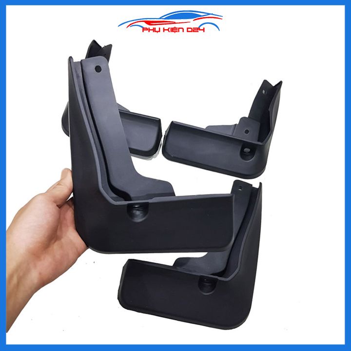 Bộ 4 chắn bùn chuẩn cho xe Camry 2019-2020-2021-2022-2023 (kèm bộ ốc)