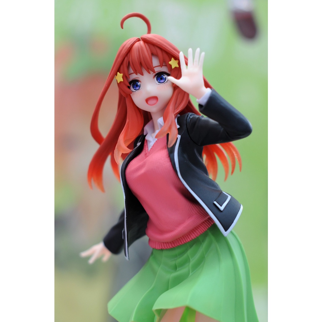 Mô hình chính hãng ITSUKI NAKANO -Anime Five Equal Brides - hãng TAITO