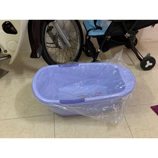 Chậu tắm Duy Tân nhiều màu (Thau tắm cho bé)
