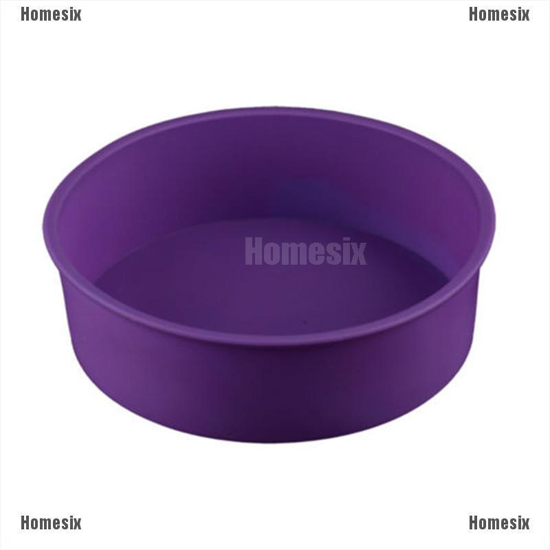 Khuôn silicone làm bánh hình tròn 20.32 cm