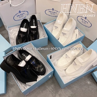 Giày moca Prada fullbox