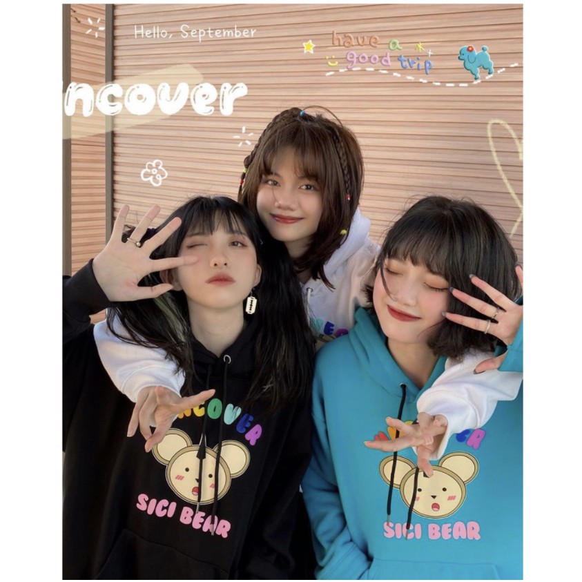 Áo Hoodie UNCOVER (SICI) Full tag mới form chuẩn