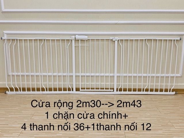 Thanh chắn cửa chắn cầu thang Umoo, chặn cửa/cầu thang