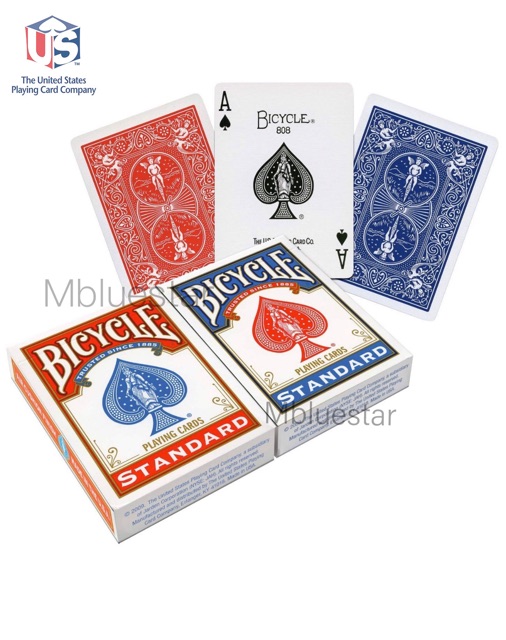 hot Bài Ảo Thuật Bicycle playing card - chính hãng USPCC 88*63mm dùng là mê