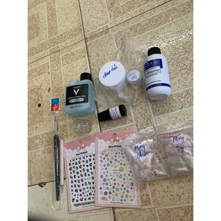 Combo đồ nail cho khách chọn