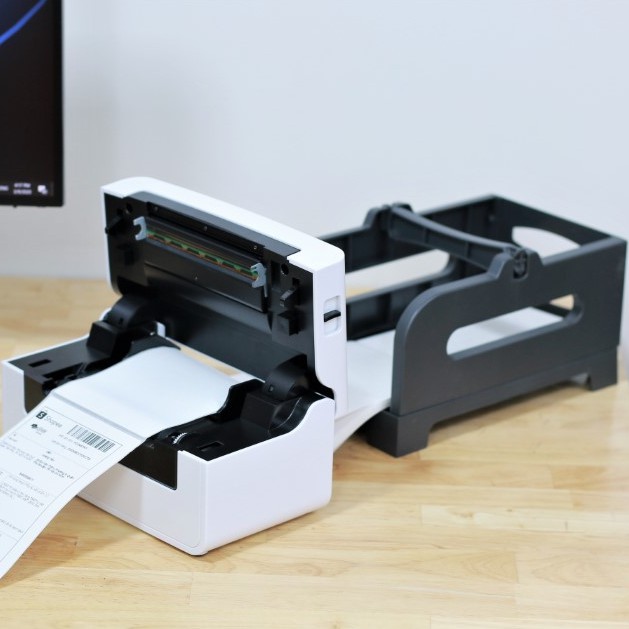 Khay đựng giấy dành cho máy in TMĐT dPos DL01, Abit Q900, Xprinter DT108B - XP470B - XP490B, HPRT N41