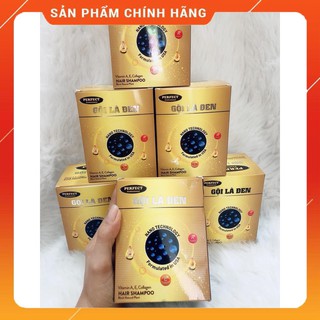 GỘI LÀ ĐEN PERFECT gói lẻ