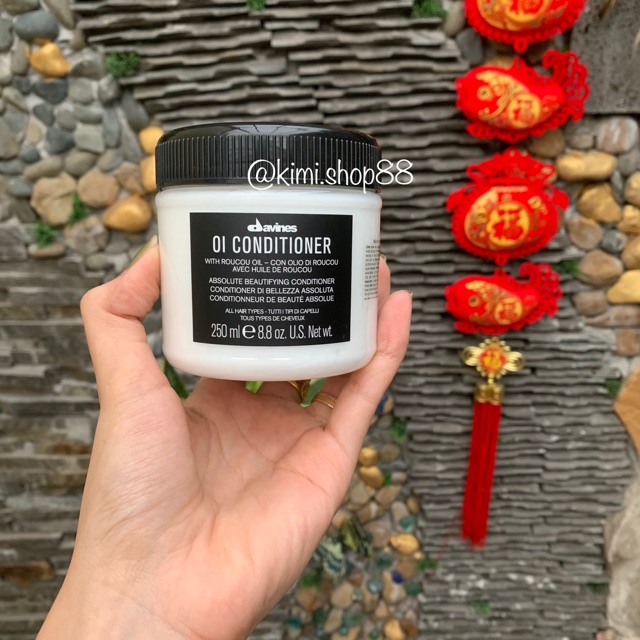 DẦU XẢ OI DAVINES - OI CONDITIONER DAVINES