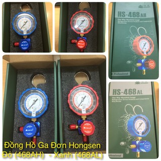 Đồng hồ sạc gas đơn ( van cao áp )
