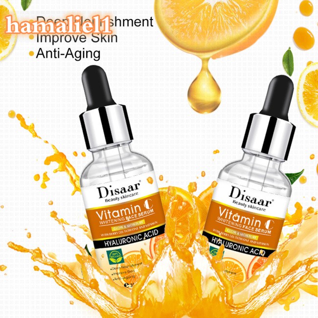 (Hàng Mới Về) Serum Vitamin C Tái Tạo Da Mặt Chống Nếp Nhăn Trị Mụn