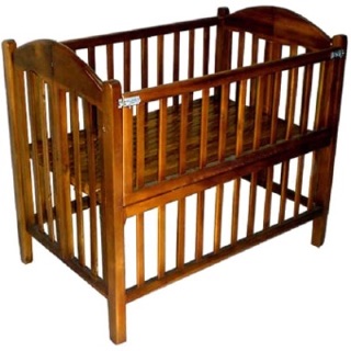 Giường cũi xoan đào cao cấp