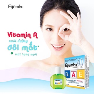 Nhỏ Mắt Eyemiru 40ex (lọ 15ml)