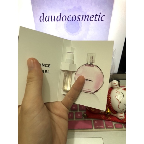 [ vial đủ mẫu ] Nước hoa Channel Chance EDP - EDT - Tendre - Chance Eau Fraiche chanel 1.5ml | BigBuy360 - bigbuy360.vn