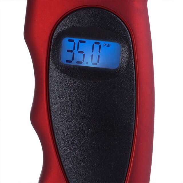 Thiết Bị Đo Áp Suất Lốp Xe Hơi Màn Hình LCD Kỹ Thuật Số
