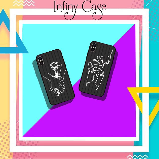 Ốp lưng iphone hình Bàn Tay 6 6S 7 8 X 11 11 Pro 11 ProMax - Infinity Case M592