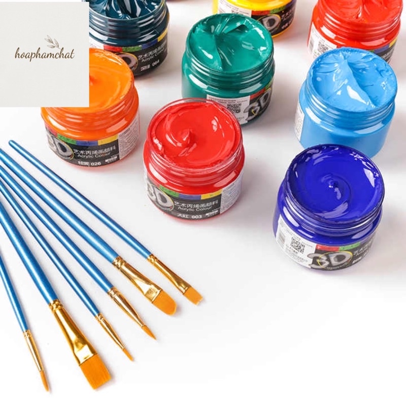 Màu Acrylic 3D lọ 100ml M01
