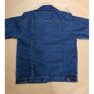 Áo khoác jeans nam