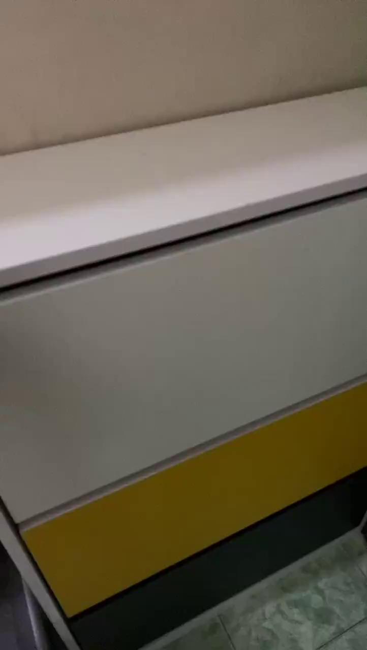 Tủ Giày Thông Minh 3 Cánh Lật Gỗ MDF cao cấp hàng chuẩn GP20 | BigBuy360 - bigbuy360.vn