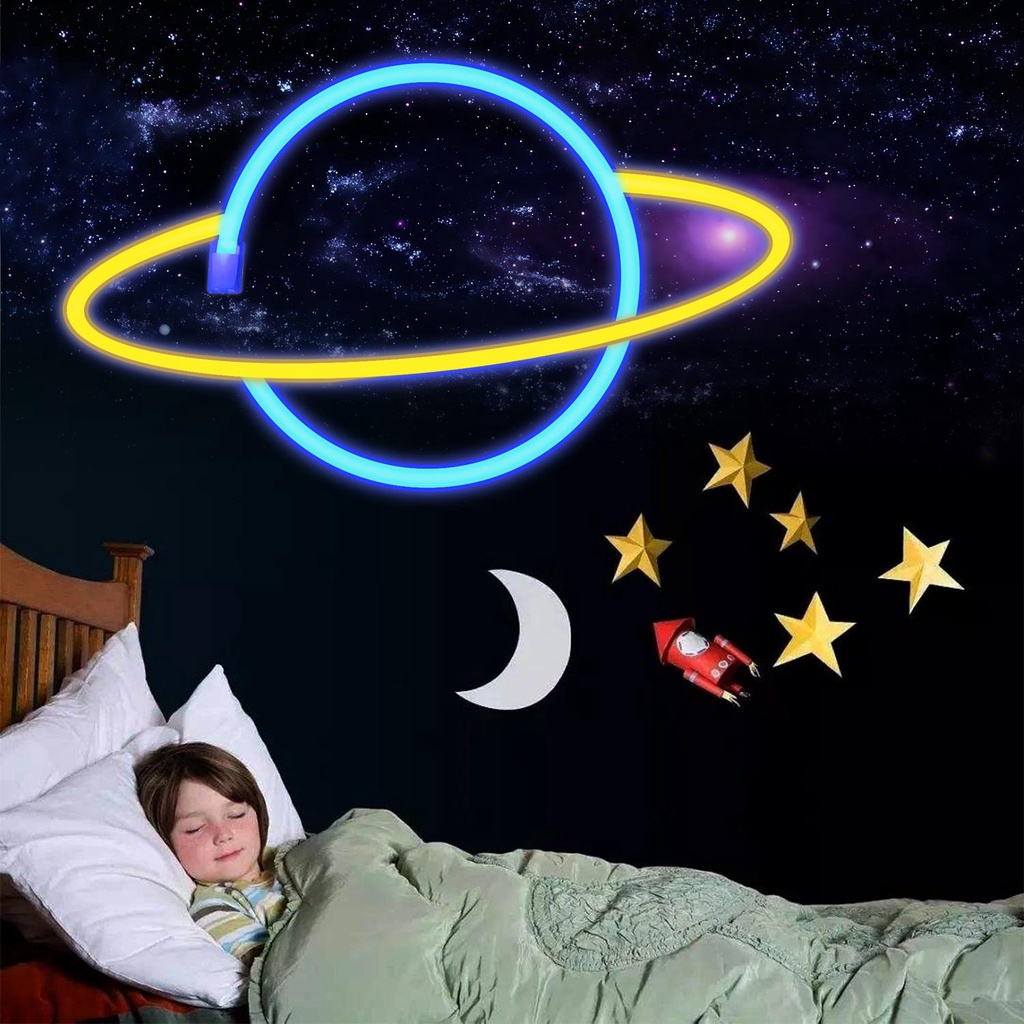 SUENIN Đèn LED Trang Trí Quầy Bar 2 Trong 1 Chạy Pin SUENIN