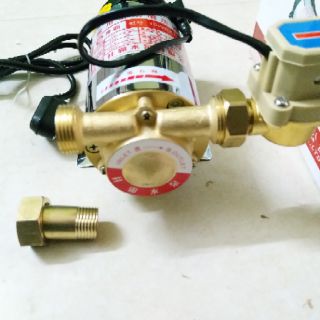 Máy bơm tăng áp 220v inox
